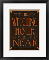 Framed Witching Hour