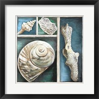 Collection of Memories V Framed Print