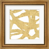 Framed Endless Circles Front Gold III