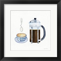 Coffee Break VIII Framed Print