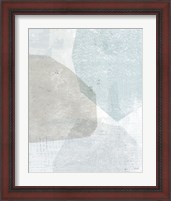 Framed 'Pensive II' border=