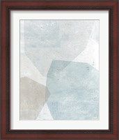 Framed 'Pensive I' border=