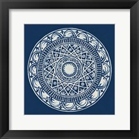 Framed Seville III Dark Blue FB