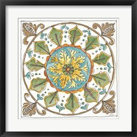 Tuscan Elegance VII Framed Print