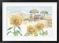 Tuscan Elegance III Framed Print