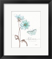 Framed 'Bits of Blue II' border=