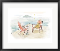 Lakeside Days I Framed Print