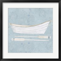 Serene Seaside I Framed Print