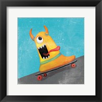 Xtreme Monsters IV Framed Print