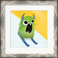 Framed 'Xtreme Monsters II' border=