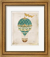 Framed 'Balloon Expo II' border=