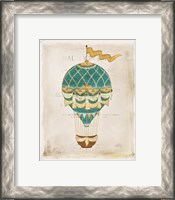 Framed 'Balloon Expo II' border=