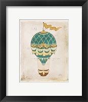 Framed 'Balloon Expo II' border=