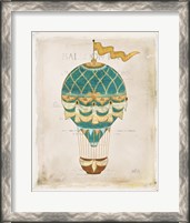 Framed 'Balloon Expo II' border=