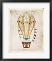 Balloon Expo III Framed Print