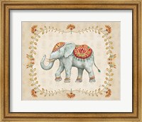 Framed Elephant Walk V