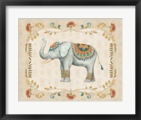 Framed Elephant Walk III