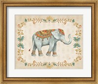 Framed Elephant Walk II