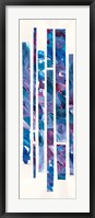 Ribbons of Jewels II Framed Print