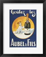 Framed Aubel & Fils