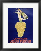 Framed Champagne - Joseph Perrier