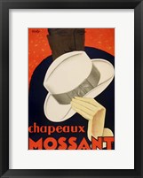 Framed Chapeaux Mossant