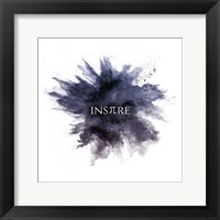 Framed Inspire Powder Explosion Purple