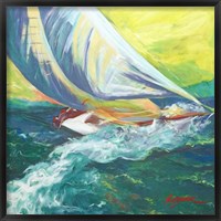 Framed Regatta Colores