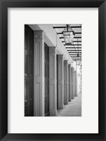 Framed French Quarter Architecture VI