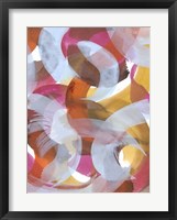 Sherbert I Framed Print