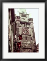 Framed Clock Tower II