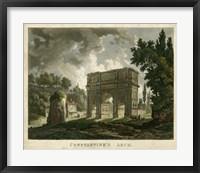Framed Constantine's Arch