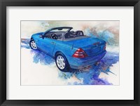 Framed '82 Mercedes SLK