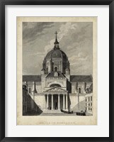 Framed Eglise de Sorbonne