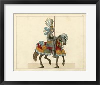 Framed Knights in Armour I