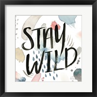 April Showers Inspiration I Framed Print