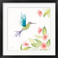 Framed 'Flit III' border=