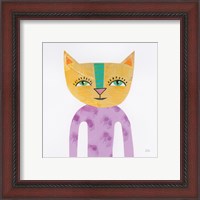 Framed 'Cool Cats IV' border=