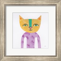 Framed 'Cool Cats IV' border=