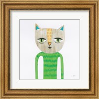 Framed 'Cool Cats III' border=