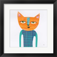 Framed Cool Cats II