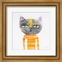 Framed 'Cool Cats I' border=