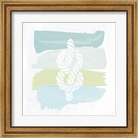 Framed 'Seaside Swatch Knot' border=