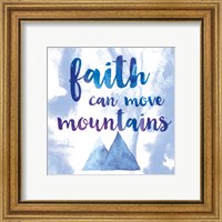 Framed 'Words of Faith II' border=