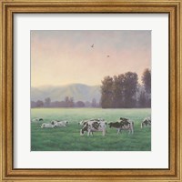 Framed 'Farm Life V' border=