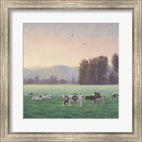 Framed 'Farm Life V' border=