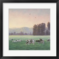 Farm Life V Framed Print