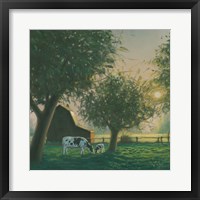 Farm Life IV Framed Print