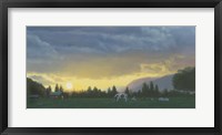 Farm Life II Framed Print