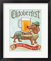 Framed Beer Dogs III